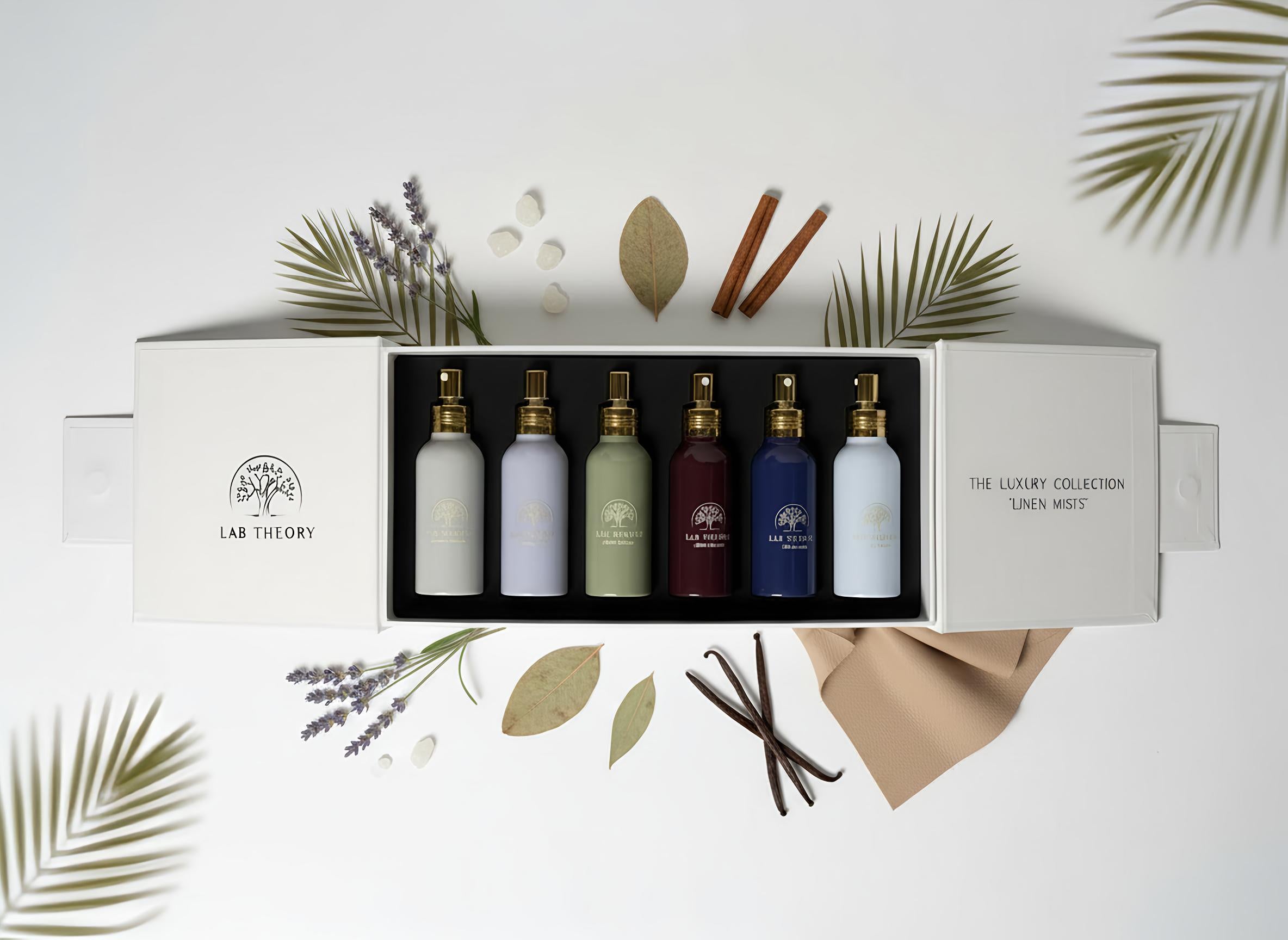 The Luxury collection linen mists - GiftSet