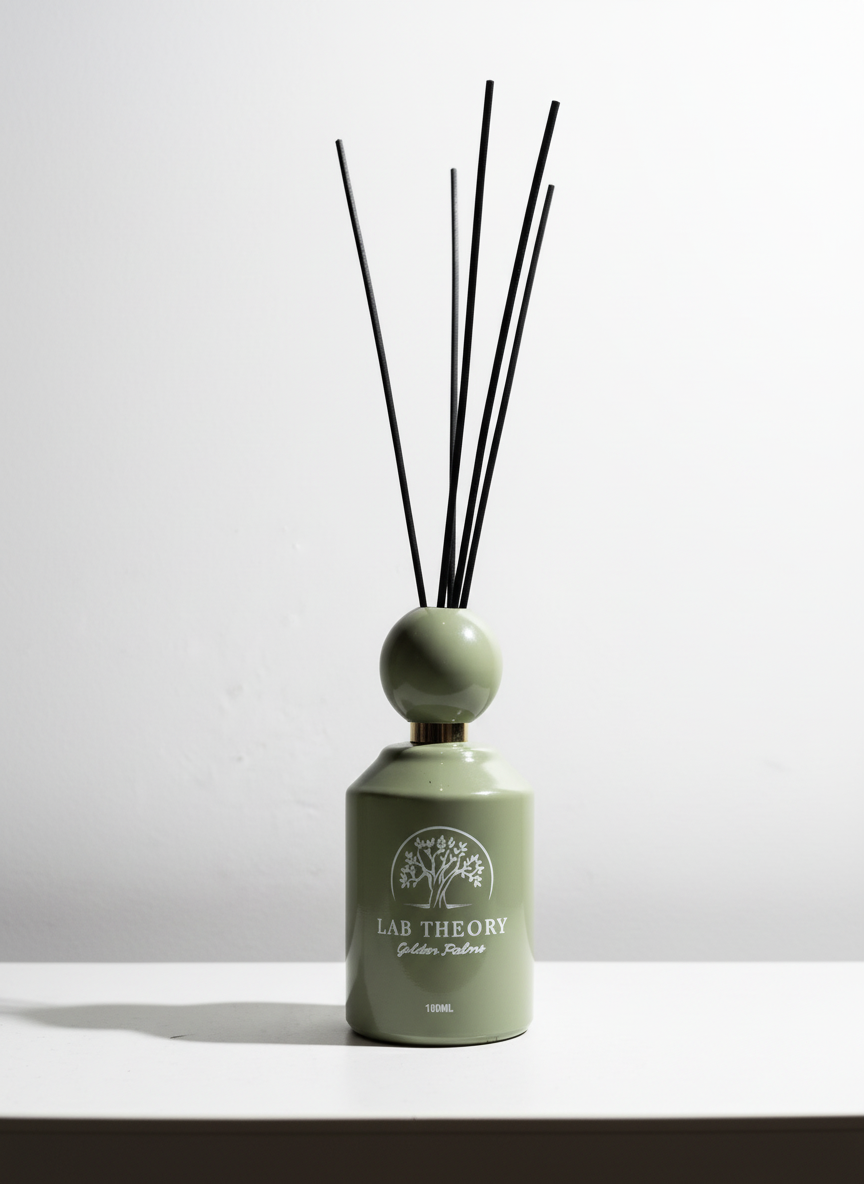 Golden Palms - Natural Diffuser